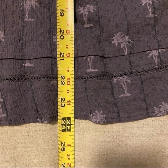 Oneill cotton tropical racer back tank - Picture 5 of 7